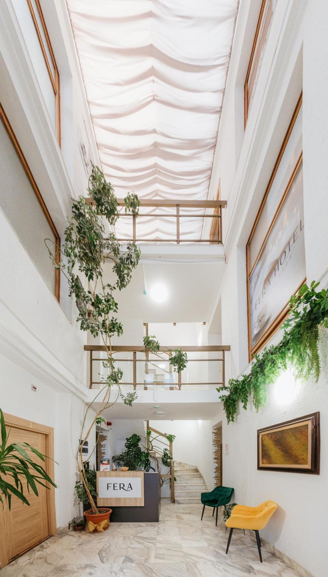 Fera Hotel Belgrade Exterior photo